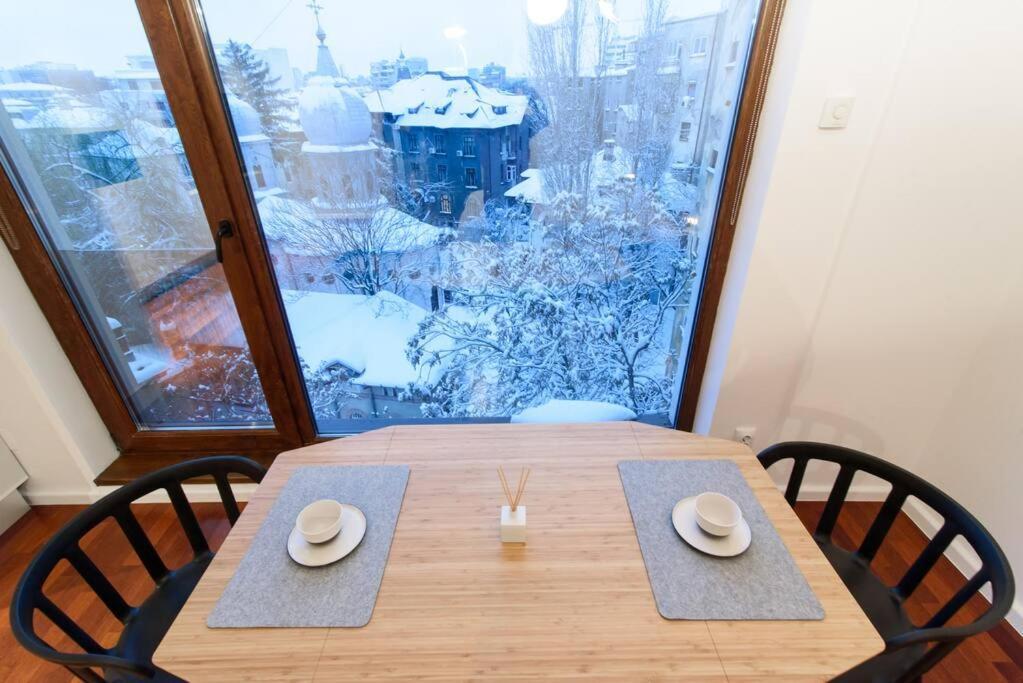 Bianco 19 - Central Studio Universitate - Old Town Bukarest Kültér fotó